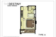 The Destiny Condominium khonka 1/2
