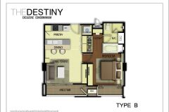 The Destiny Condominium khonka 2/2