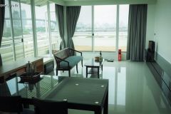 Top floor room apartment Rat Burana Chao Phraya river view