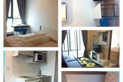 Room for rent Condo IDEO MOBI-ONNUT.Near BTS Onnut station. 1bedroom Fernitures full ready tomove i
