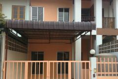 Rental townhome in Chiangmai city, Near Robinson, All rooms air-conditioner, Full furniture.
