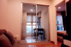 Rent- Condo Centric Ratchad-Suthisan 1 bed 32sqm. Furnished. MRT Suthisarn
