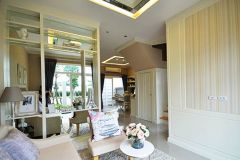 TR 0047 Gusto Townhome Ramkhamhaeng, Beautifully Decorated New Townhouse for Rent