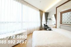 Condo for rent H Sukhumvit 43 fully furnished. Size 63 SQM. 2 bed 2 bath. RENTAL FEES