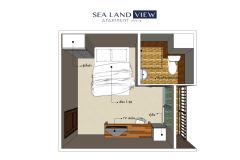 Sea Land View Apartment Srirac 14/16