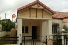 Home for rent, townhouse in Phongphet villa nearby Bangkok Rayong Hospital, Muang Rayong
