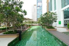 Villa Sathorn Condominium, Close to BTS Krungthonburi, Floor.37 River view, Full furnish