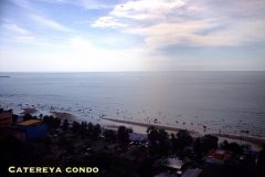 Beachfront condo in Cha am wit 3/4