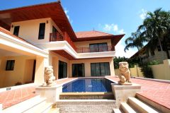 House for rent - Ta Lay Sawan Pool Villa Bang Saray 2bedroom