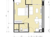 All-bills-included apartment - 6/10