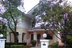 House for rent -2 storey at Koolpunt Ville 8, Hang Dong, Chiang Mai Ready to move in!