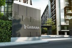 ให้เช่าคอนโด The Cabana สร้างเสร็จใหม่ ใกล้ BTS สำโรง ชั้น 7
