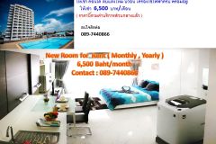 New Rook for rent SrirachaPlace Condo fully furnished