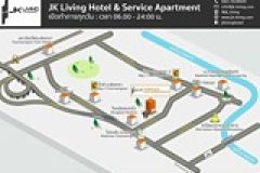 JK Living Hotel and Service ap 51/53
