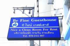 Be Fine Guesthouse 14/15