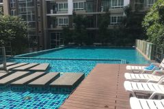 Monthly rent 8,000 Baht per mo 18/19
