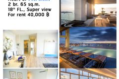 Centric Sea - PATTAYA Sea view - For rent
