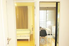 For rent B Loft Condo Sukhumvit 115 from BTS only 500 meters Fully furnished.