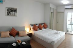 Room for rent Supalai Vista Leam Chabang Condominium. 17th Floor with 31sqm studio type