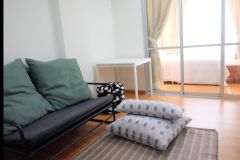 For rent 1 Bed fully furnished 5/5