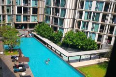 Condo The Base Uptown Pool View 2bed+2bath for rent in Phuket.