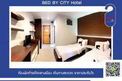 Bed by city hotel 11/13