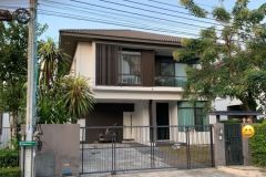 3Br house in Moobaan Mantana Onnut-Wongwaen 3 for rent