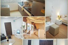 Fully furnished 45 sqm at Supalai City Resort Rayong