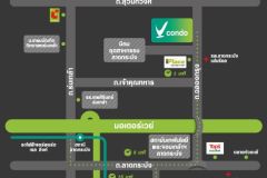 Condo for rent ladkrabang area 7/8
