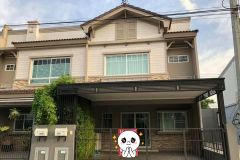 For Rent Townhome Indy 3 Bangna km7