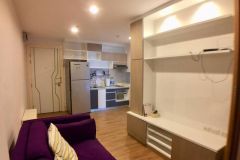 AE348 Condo for rent Silk Place Phaholyothin Laksi new room clean ready to move in.
