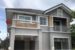 House for rent with 3 Bedrooms, 3 Bathrooms, Price to rent only 13,000 baht per month.