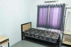 One-storey house for rent in Nonghoi, near Waree School, 89 Plaza mall, Chiang Mai