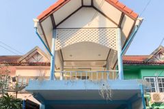Rent a house near the Kaset university. Ao Udom, Sriracha, 8500 baht