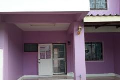 House for rent in the housing project 2 Saraburi.