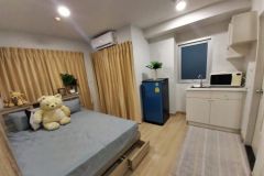 For rent Deco condo near BTS bearing+ privacy + washing machine