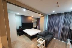 Room for rent at IDEO Q Chula-Samyan Condominium 34 Sqm.