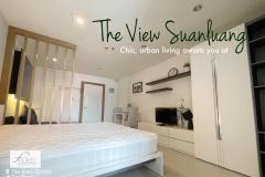 THE VIEW SUANLUANG CONDO FOR R 1/24