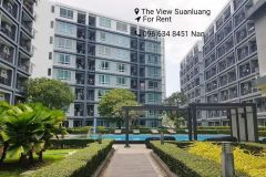 THE VIEW SUANLUANG CONDO FOR R 22/24
