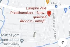 For Rent Lumpini Ville Phattha 3/8