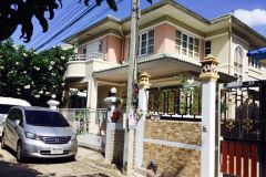 House for rent in Vibhavadi 62, great commute and environment