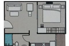 The city living condo for rent 5/19