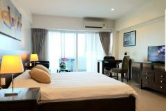 Condo For rent at Leamthong Serviced Apartment, Sriracha