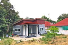 Single storey house for rent 3/5