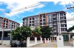 Condo For Rent , Corner Room , Full - Furnish, The Next 1 Close to Ruam Chok Community mall