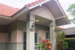 Single story detached house for rent in San Phak Wan, Hang Dong, Chiang Mai
