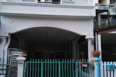 Town House For Rent at Baan Montiantip Sukontasawas 36