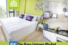 For Rent The BASE Uptown 1 bedroom floor 3