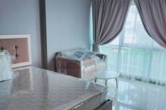 For rent Casa France ABAC Bangna, starting at 6000 baht this room 8000 only.