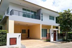 2 storey house with security system for rent near international school, Tha Sala - Sankamphaeng Sai